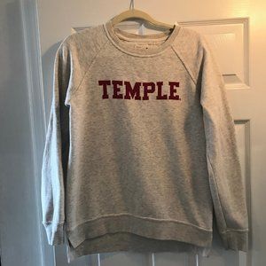 Temple University Sweatshirt